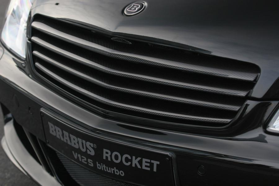  Mercedes-Benz CLS-Class Rocket by Brabus 2006 года  (фото 6 из 20)